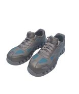 Reebok Comp Toe Womens Sz 7 Zig Pulse Work Gray Work and Safety Shoes New - $44.90