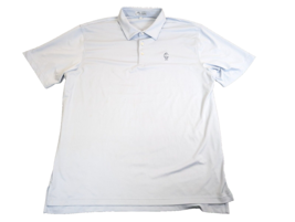 Peter Millar Summer Comfort Polo Shirt Mens Light Blue Short Sleeve Golf... - £9.61 GBP