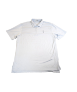 Peter Millar Summer Comfort Polo Shirt Mens Light Blue Short Sleeve Golf... - £4.42 GBP