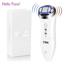Hello Face Home Ultherapy Mini Hifu Machine For Skin Chin Neck Eye Tighten Face - £35.87 GBP