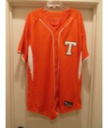 "Replica" UNIVERSITY of TENNESSEE VOLS Baseball Orange Jersey (3XL) NWOT... - $46.52