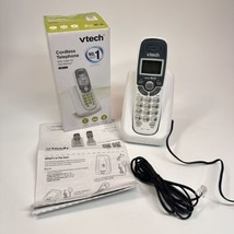 Vtech CS6114 DECT 6.0 1 Handset Cordless Telephone - $9.85