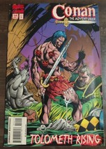 Vintage Conan The Adventurer #14 July 1995 Tolometh Rising Marvel Comics  - £10.35 GBP
