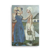 Pablo Picasso Three Dutch Girls 1905 Canvas Wall Art - £60.13 GBP+