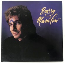 Barry Manilow Signed Autographed &quot;Barry Manilow&quot; Record Album Cover - £62.53 GBP