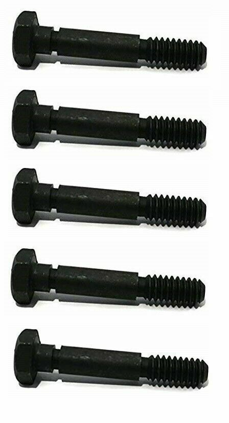 5 Snow Shear Pins For Snapper 7015257YP 7015257 80003919 Murray 703063 1668344SM - $6.40