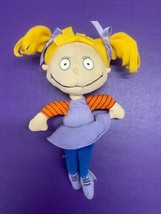 Applause Nickelodeon Rugrats Angelica 7&quot; plush toy 1997 VINTAGE - £10.16 GBP