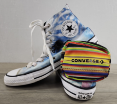 Unisex Converse Tie Dye Chuck Taylors Festival Shoes w/ 1 Pack 168265C - Size 9 - £23.30 GBP