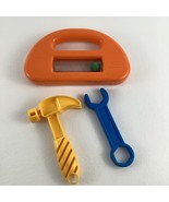 Little Tikes Tough Workshop Pretend Play Tools Level Hammer Wrench Vinta... - $24.70