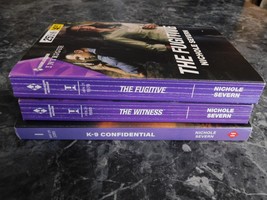 Harlequin Intrigue Nichole Severn lot of 3 Romantic Suspense Paperbacks - $5.99