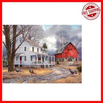 Relaxing and Challenging Chuck Pinson 1000 Piece Puzzle - Size 26.75 x 1... - $495.41 MXN