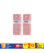 2 X HYLO DUAL Hylo-Protect EYE DROPS 10ml moisturizing Dry Eye Allergy S... - €46,35 EUR