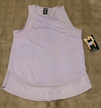 Avia Womens  Lavender Tank Top Sleeveless Activewear Workout Size M NWT - $6.97