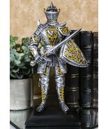 Royal Dragon Order Medieval Swordsman Knight Figurine Suit of Armor Coat... - €30,06 EUR