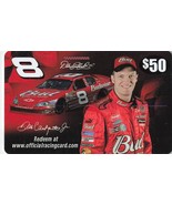 Dale Earnhardt Jr. Racing Gift Card Expired Gift Card NO VALUE ON CARD - $9.89