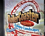 Roller Coaster Tycoon Expansion 2-Pack: Loopy Landscapes &amp; Corkscrew Fol... - $11.39