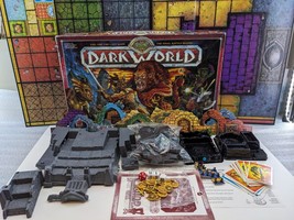 Dark World Board Game 1992 Mattel - See Pictures - £40.08 GBP