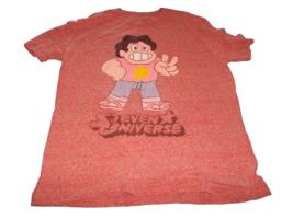 Steven Universe Cartoon Network red T-Shirt Size L - £10.09 GBP