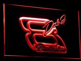 Budweiser Big 8 LED Neon Sign Hang Signs Wall Home Decor Bar Pub Club Craft - £20.59 GBP+