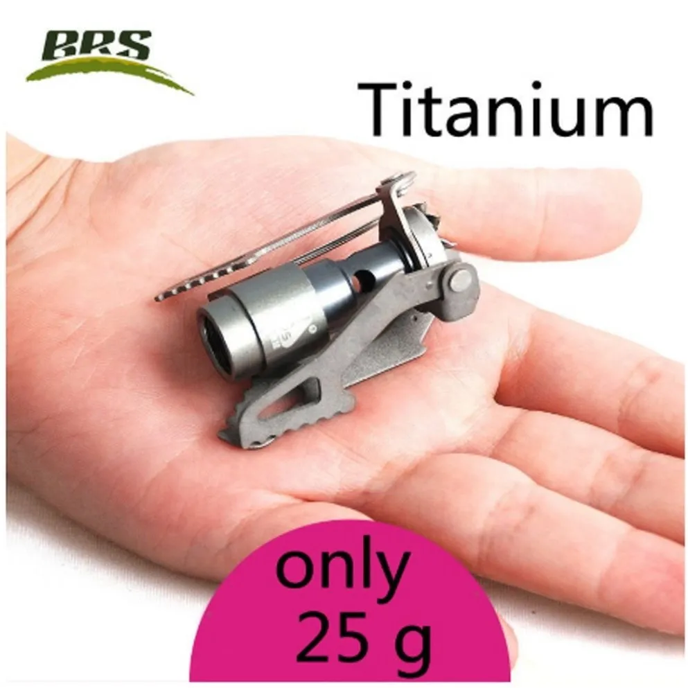 Titanium Mini Camping Gas Burner - $267.49 MXN