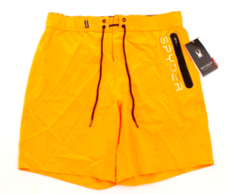 Spyder Swim Orange Brief Lined 8.5&quot; Swim Trunks Board Shorts Men&#39;s  XL - £54.48 GBP
