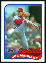 1989 Topps #657 Joe Magrane St. Louis Cardinals - £1.17 GBP