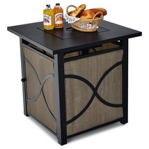 40,000 BTU Portable LP Gas Propane Fire Pit Table - $479.44