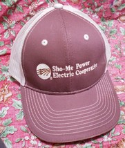 Show-Me Power Baseball Cap, Camo Adjustable Hat, Outdoors, Pre-Owned +FREE Gift - $14.95