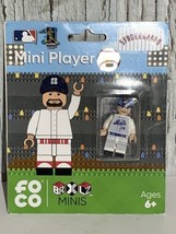 Baseball Foco Mini Figure Player Mets, #34 Syndergaard MLB Ages 6+ NY Me... - $9.69