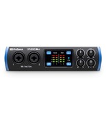 Presonus STUDIO 26C 2x4 USB-C Audio MIDI Recording Interface, 2 XMAX Mic... - £155.30 GBP