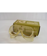 Vintage Cam-Hi Safety Goggles Glasses USA New Old Stock w/ Box Norton No... - £18.99 GBP