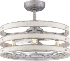 Gulliver Ceiling Fans By Progress Lighting, 18-1/8&quot; X 23-1/2&quot;, Gray,, 22. - £336.26 GBP