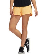 adidas Womens Activewear ClimaLite Training Shorts,Pastel Orange Size X-... - $33.00
