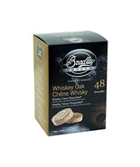 Bradley Smoker BTWOSE48 Whisky Oak Bisquetten 48-Pack  - £47.66 GBP