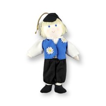 Vintage Czech Boy Kroj Outfit Bavarian Eastern European Doll Christmas O... - £11.84 GBP