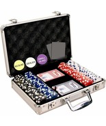 DA VINCI 200 Dice Stripe Poker Chip Set - £24.17 GBP