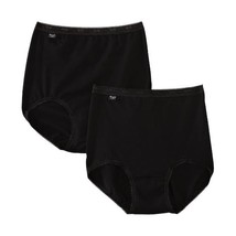 Sloggi Basic Maxi 2-Pack Women&#39;s Knickers Black Size 18  - £45.39 GBP