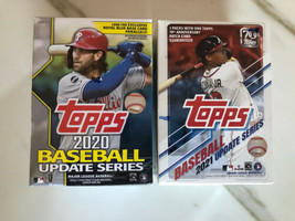 Topps 2021 And 2020 Update Series Baseball Blaster Box - 99 Cards per Box - £67.35 GBP