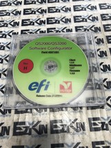 EFI Vutek 45071091 QS2000-QS3200 Software Configurator Rev.H  - £30.21 GBP