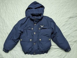 Vintage Triple FAT Goose Men&#39;s Size XL Parka Coat Down Insulated Jacket ... - $49.49