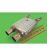 2009-2015 bmw 750i 750li n63 4.4l exhaust resonator silencer cut pipe OEM - $171.31 CAD