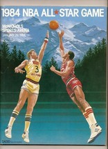 1984 NBA All Star Game Program Denver - $81.67