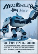 HELLOWEEN Live in Canada FLAG CLOTH POSTER BANNER CD Power Metal - £15.72 GBP
