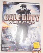 Call of Duty : World at War by Activision Staff and BradyGames Staff (2008, Pape - $17.90