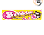 5x Packs Bubblicious Ultimate Original Flavor Bubble Gum | 5 Pieces Per ... - £7.92 GBP