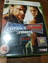 WWE SmackDown Vs. RAW 2009 (Xbox 360) Sport: Wrestling Super Fast Dispatch MBG - £6.91 GBP