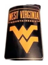 Northwest West Virginia University College Fleece Throw 40x60 - £15.63 GBP