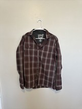 Kuhl Mountain Grown Men’s Button Down Flannel Size S - $33.89