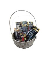 Batman vs Superman- Baby Gift Basket For Boys,20+ Piece Bundle Filled Basket of  - £11.74 GBP