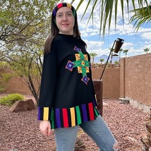 Vintage St John Deportiva Marie Gray Mujer Suéter Pequeño Con Diadema He... - $91.47